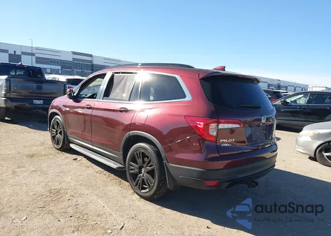 2022 Honda Pilot 2Wd Special Edition from USA, damaged, VIN 5FNYF5H2XNB005221